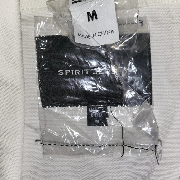 💕Spirt jersey 100% cotton denim jumper Womens Size‎ M New - Picture 4 of 6